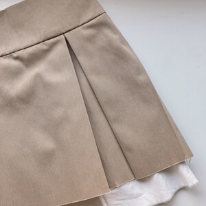 Box Pleat Skirt Sewing Patten | INSTANT DOWNLOAD | PDF Sewing Pattern ...