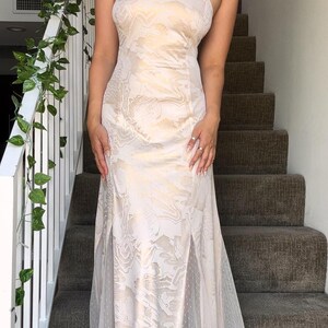Strapless Maxi Dresses with Sweetheart Sunset