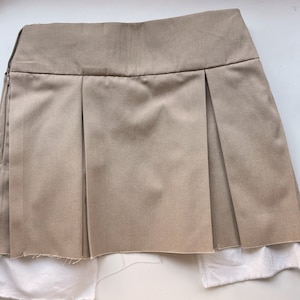 Box Pleat Skirt Sewing Patten | INSTANT DOWNLOAD | PDF Sewing Pattern ...