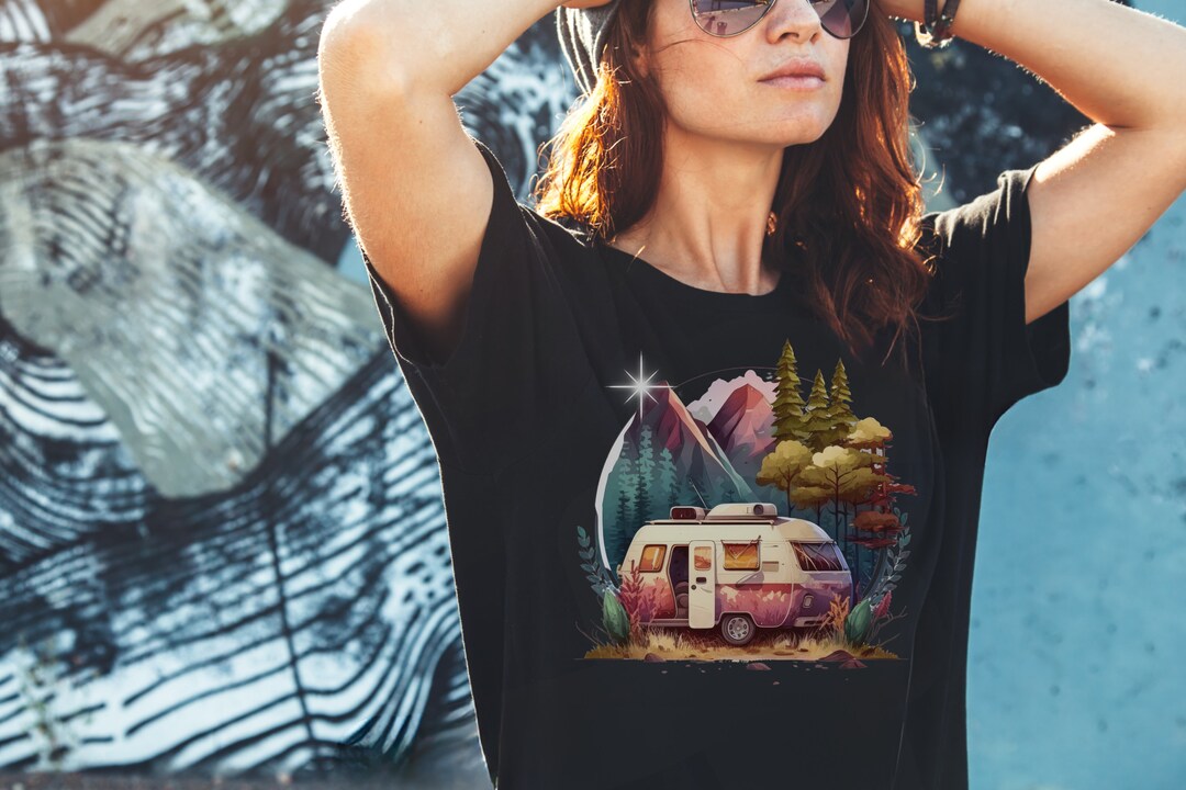 Camper Crop Shirt