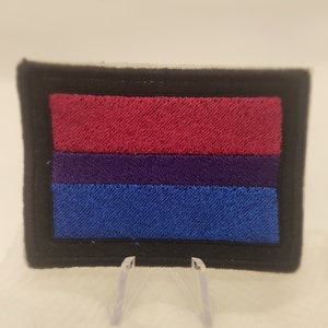 Bisexual Pride Flag Patch