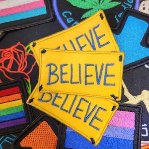 Believe-bordpatch