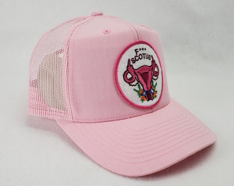 F*** SCOTUS (Censored) Hat Pink