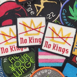 No Kings Patch