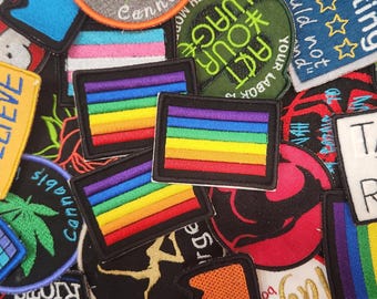 Pride Flaggen Aufnäher