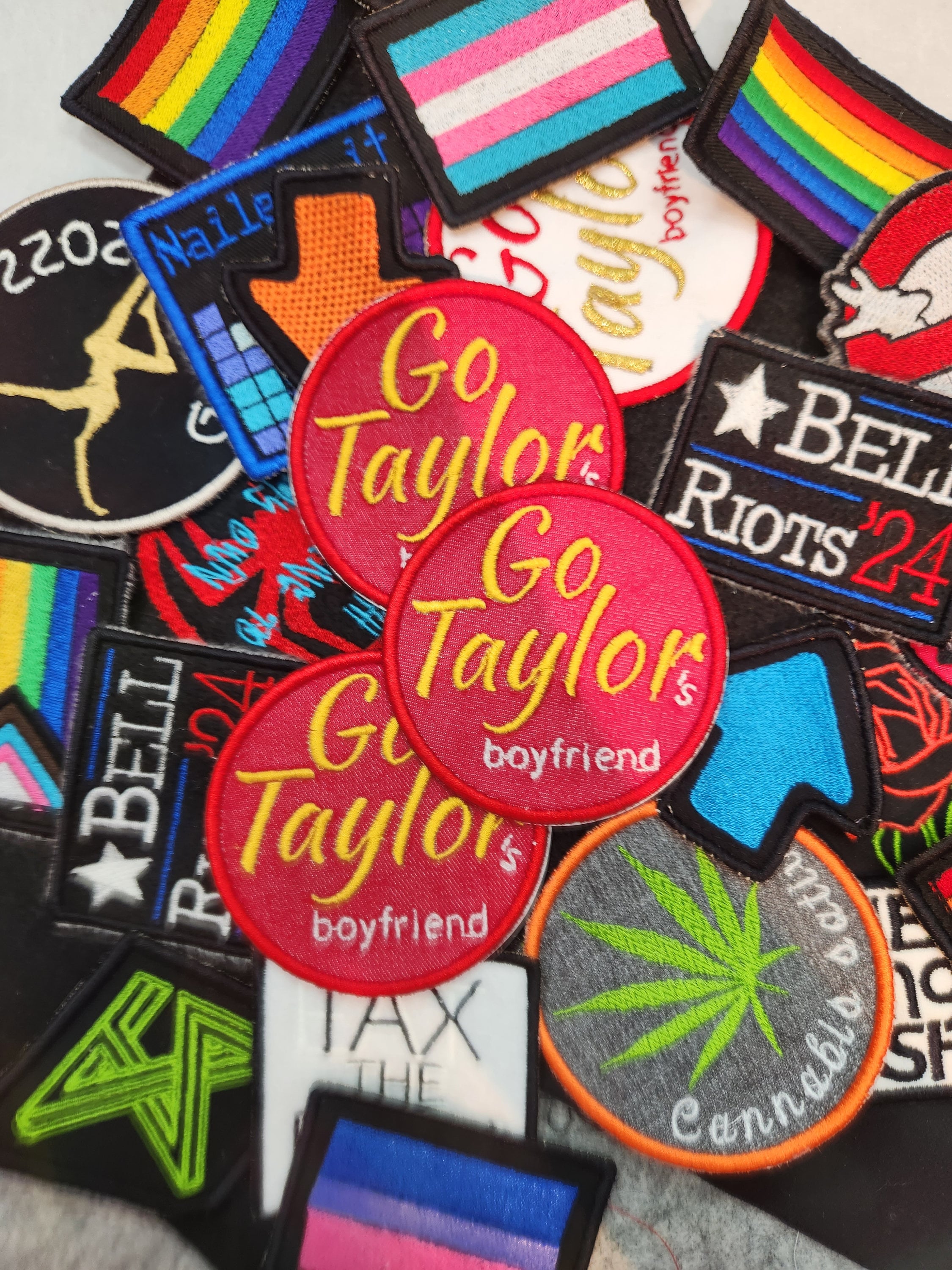 Just launched our taylor swift inspired patches 🥹 ! Im so