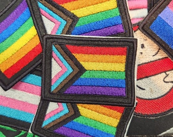 Bandera del Orgullo del Progreso