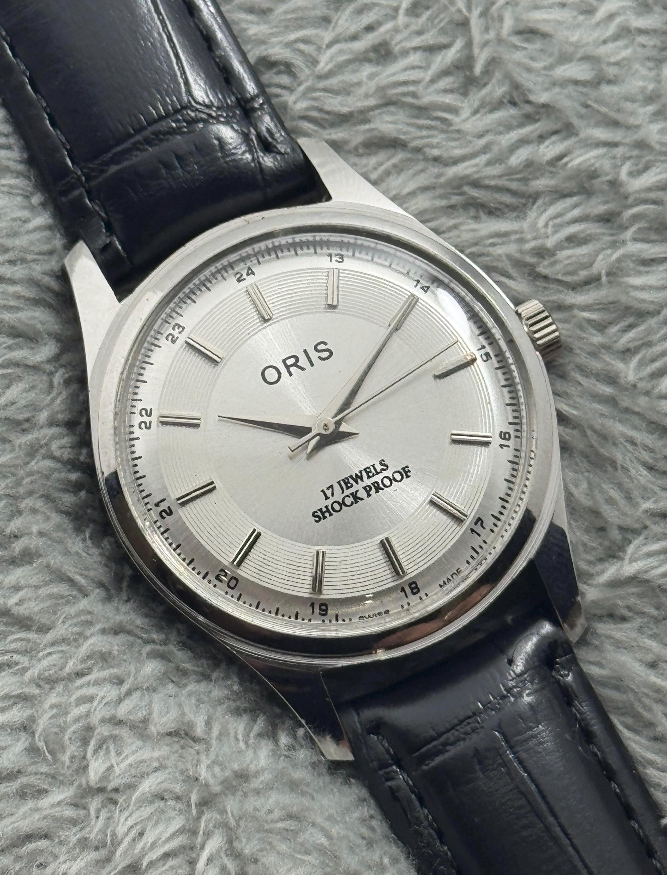 特別割引中 【少数入荷】【限定モデル，シルバー】 ORIS オリス 