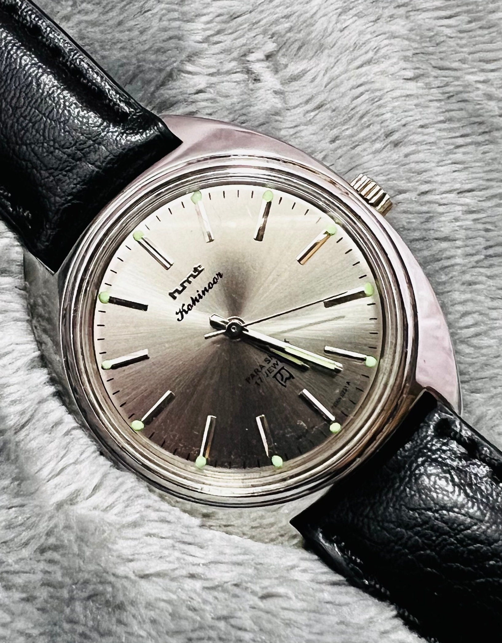 Silver dial best sale