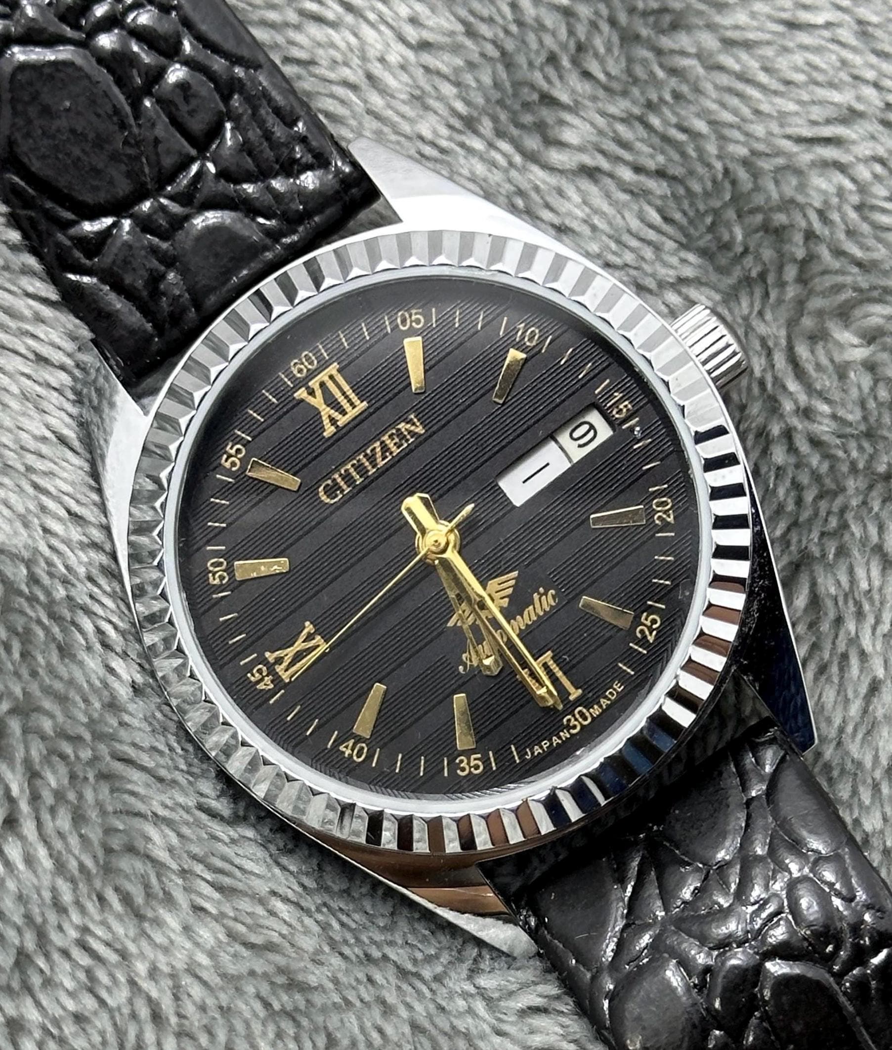 シチズン　Citizen eagle 7 自動巻き 腕時計　裏スケ　ジュビリー 美品 シチズン CITIZEN イーグルセブン EAGLE7 アンティーク自動