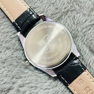 Vintage Rare oris silver dial Hand Winding Wrist watch Men'S Gents FHF Movement ST-96 Swiss zdjęcie 6
