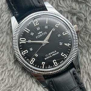 Fortis Vintage Watch - Etsy