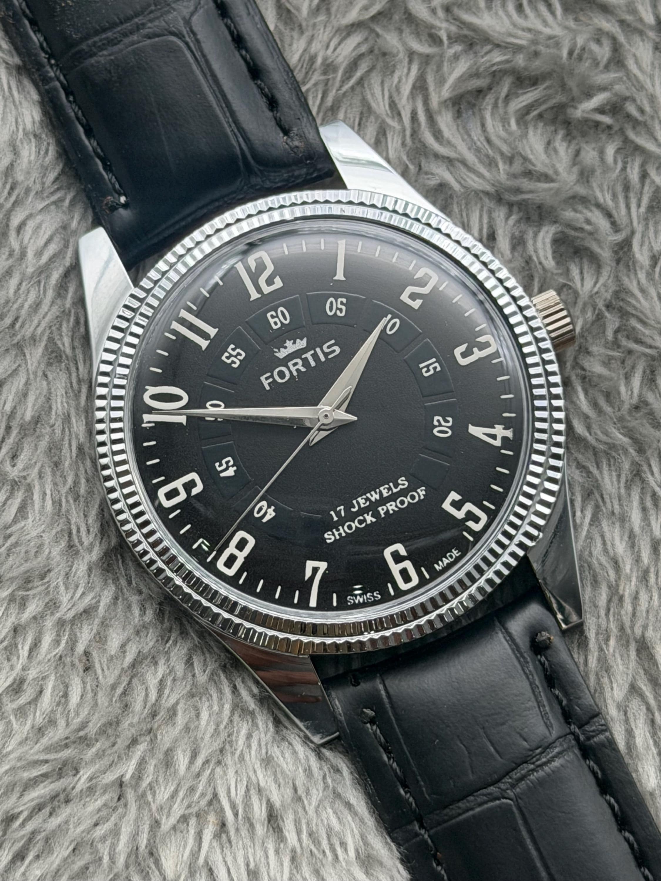 Fortis vintage watch - Etsy 日本