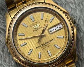 Seiko 5 superior automatic 23 jewels sale