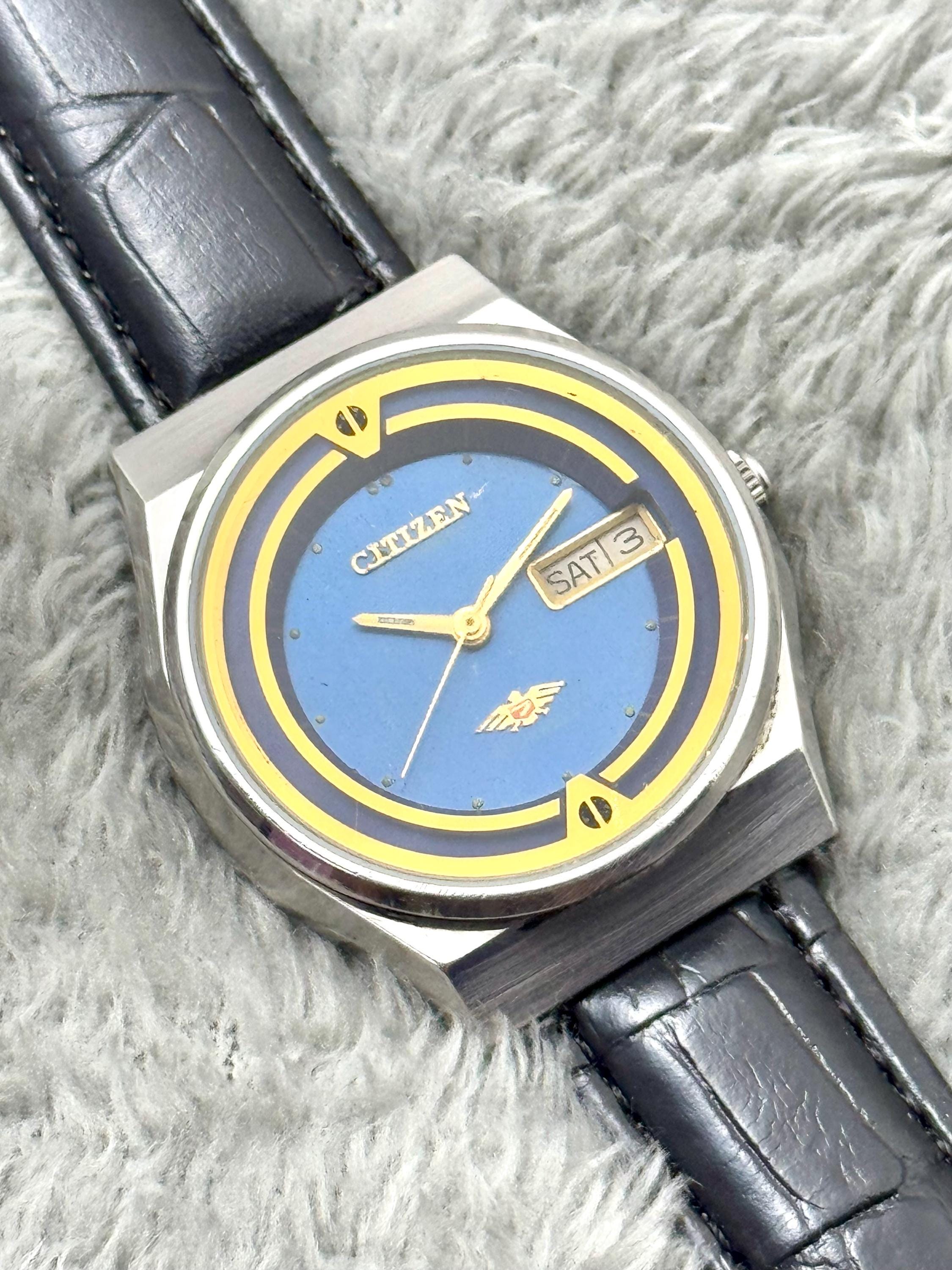 Citizen Blue Dial Automatic Day Date Men