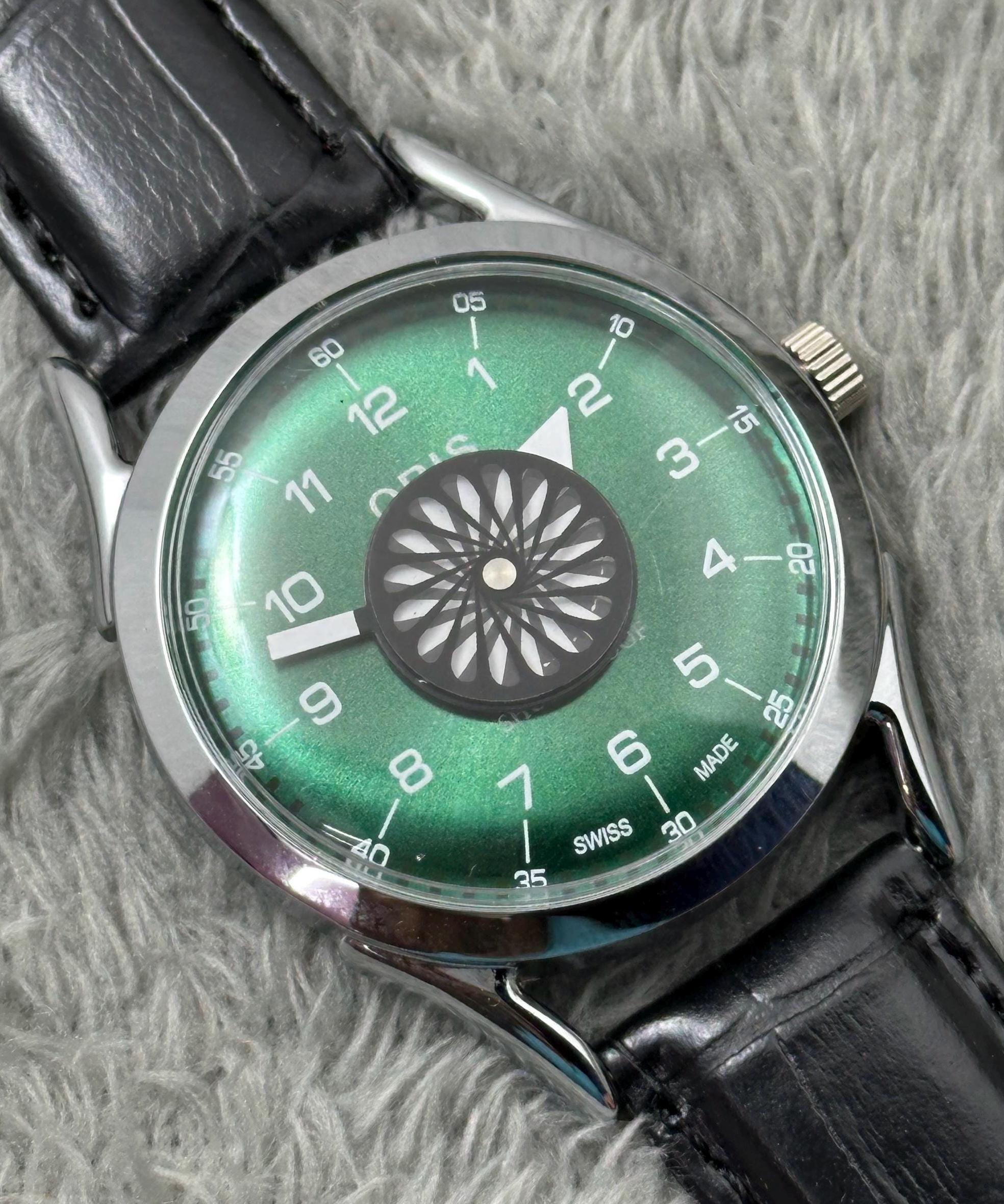 Mystery dial watch Italia
