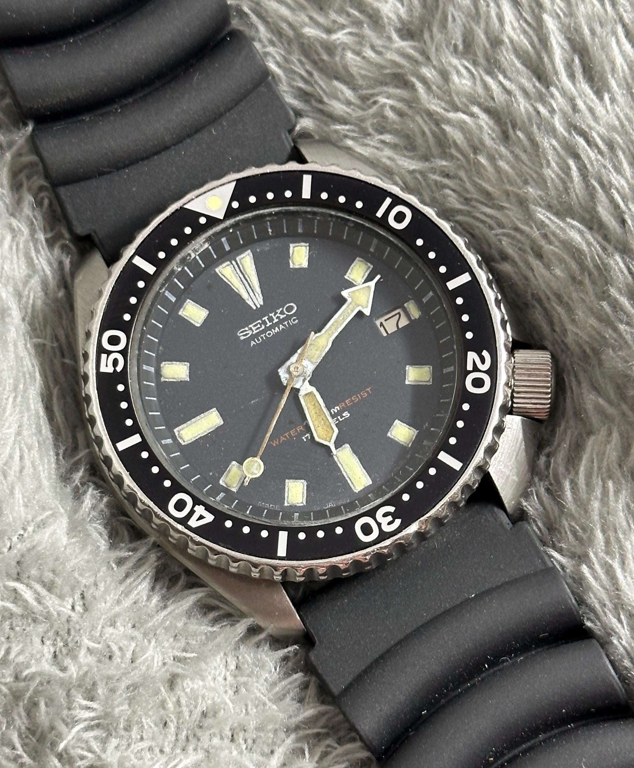 Seiko Diver 200 - Etsy