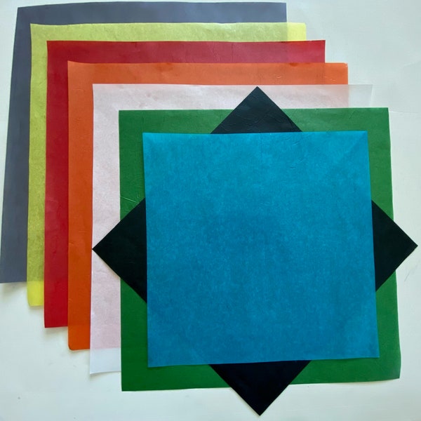25" Custom Made Origami Tissue Paper