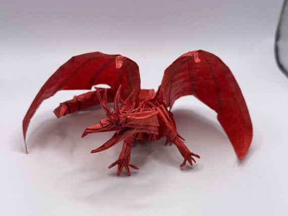 Origami Ancient Dragon - Etsy