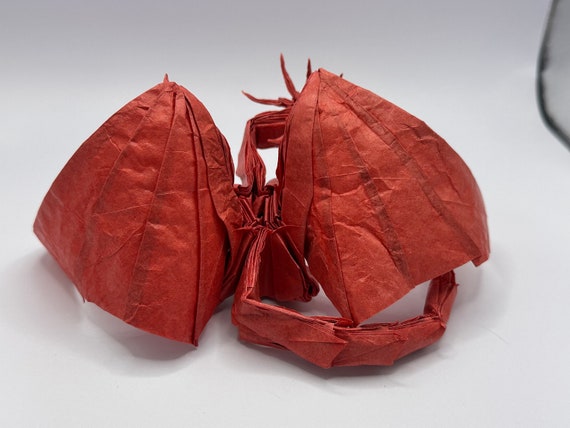 Origami Ancient Dragon - Etsy