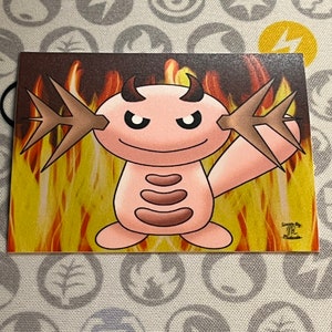 Devil/Angel/Whopper Wooper Sticker