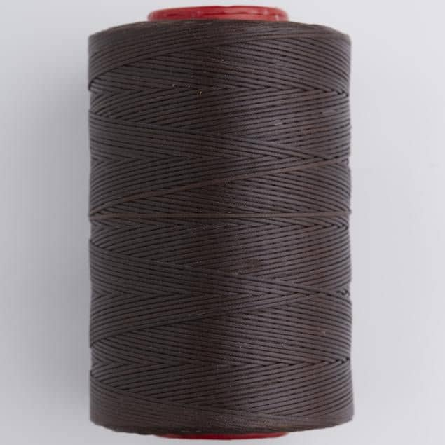 RED Linen Thread, Unwaxed Red Linen String , Warp Thread Thickness