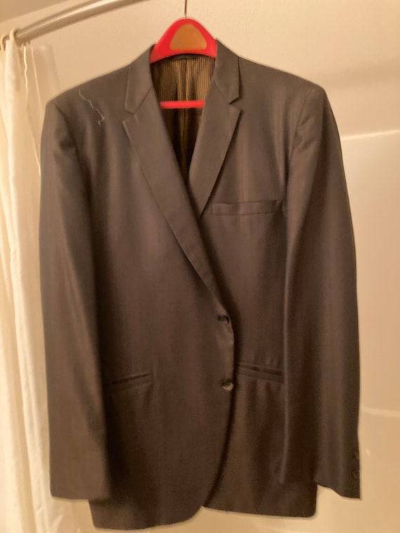 Green 1960s Pinstripe Suit - image 1