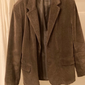 Vintage 1970s Belt Back Jacket