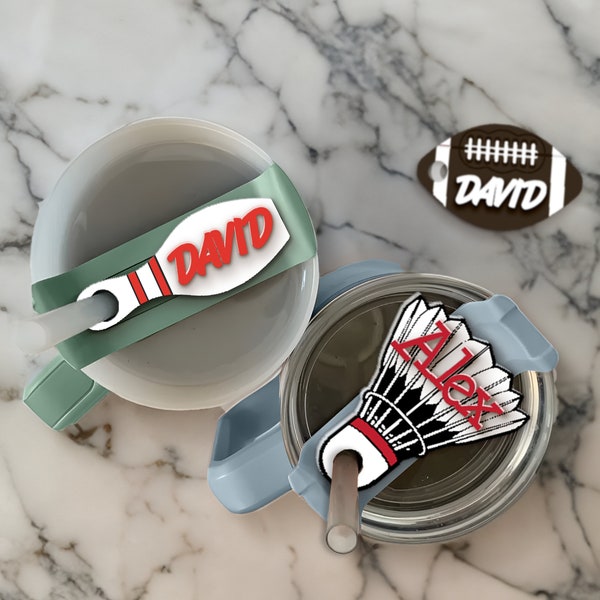 Stanley Cup Topper Svg Football Etsy