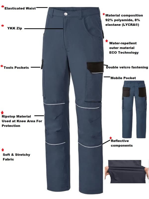 Trendy Cargo Pant Collections-SHBW1094 – Shopodela