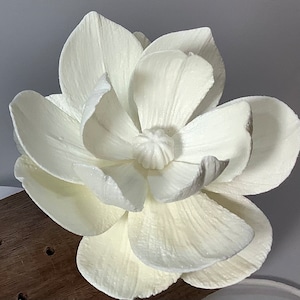 Sugar Flower - 3.5 inches, Sugar Cake Decoration, Sugar Birthday Cake Decoration, Wedding Cake Decoration.