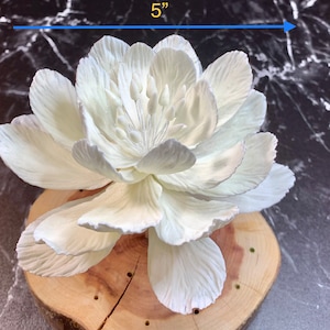 Sugar Cake Topper - 5 inches,  Sugar Flower, Cake Decoration,  Birthday Cake Decoration, Wedding Cake Decoration.