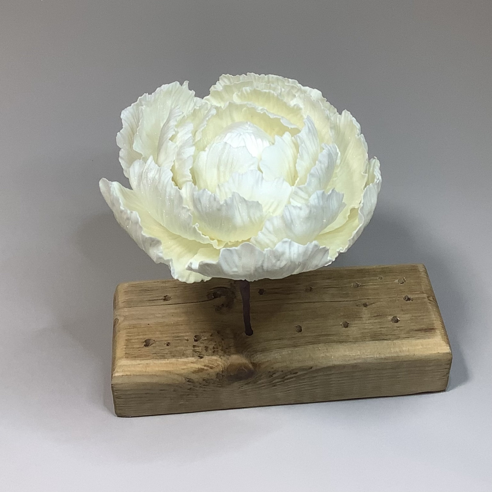Peony Cake Topper, Cake Toppers, Peony Sugar Flower, Cake Decoration ...