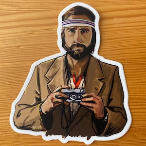 The Royal Tenenbaums - Richie Tenenbaum - Luke Wilson - Wes Anderson Die Cut Waterproof Stickers