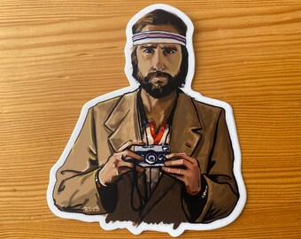 The Royal Tenenbaums - Richie Tenenbaum - Luke Wilson - Wes Anderson gestanste waterdichte stickers