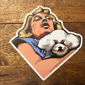 Silence of the Lambs - Buffalo Bill - Jame Gumb - Ted Levine -  Waterproof  Die Cut Holographic Stickers