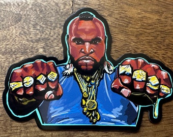 Mr T - Clubber Lang - Rocky - A Team - Magnets