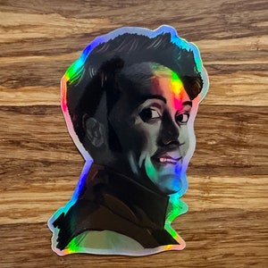 What We Do In the Shadows - Vigo -  Taika Waititi - Die Cut Holographic Sticker