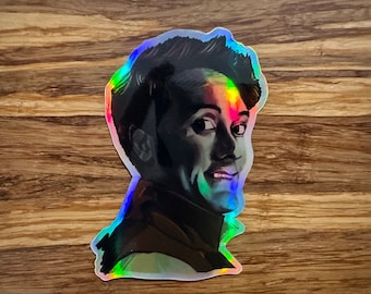 What We Do In the Shadows - Vigo - Taika Waititi - gestanste holografische sticker