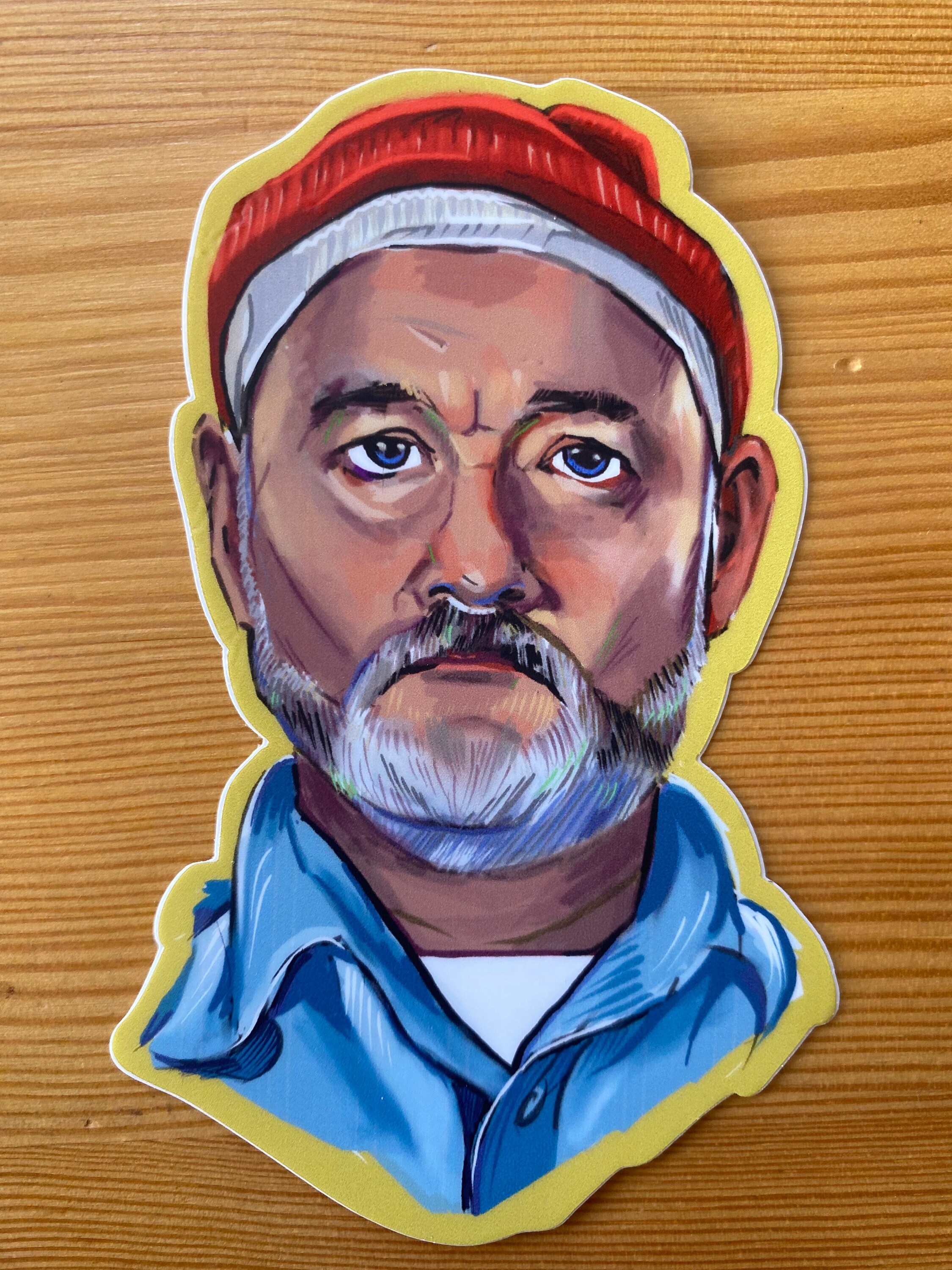 Bill Murray Window Sticker Meaning