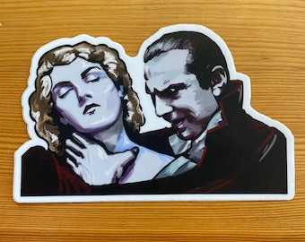 Count Dracula - Bela Lugosi - Universal Monsters - Die Cut Stickers