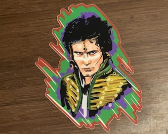 Adam Ant - Adam and the Ants - Goody Two Shoes - gestanste stickers
