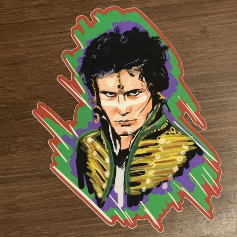 Adam And The Ants Etsy