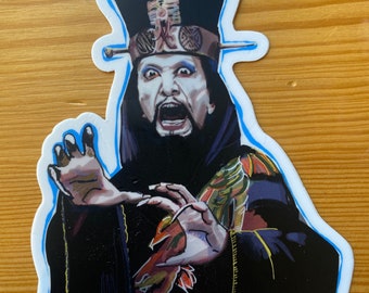 Big Trouble in Little China - Lo Pan - James Hong - Stickers