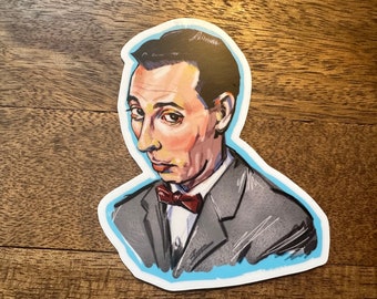 Pee Wee Herman gestanste holografische stickers