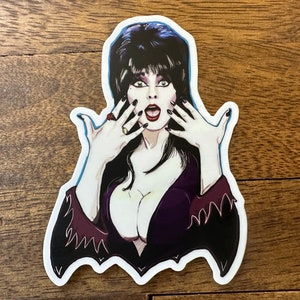 Elvilra Die Cut and Holographic Waterproof Stickers 