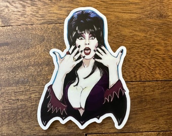 Elvilra Die Cut and Holographic Waterproof Stickers 