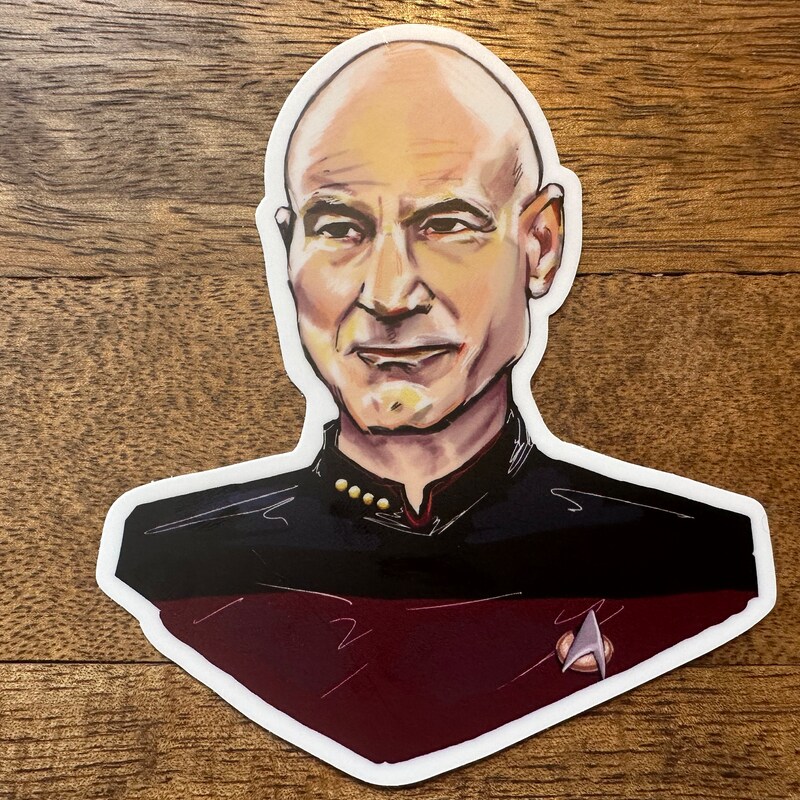 Star Trek Picard - Etsy