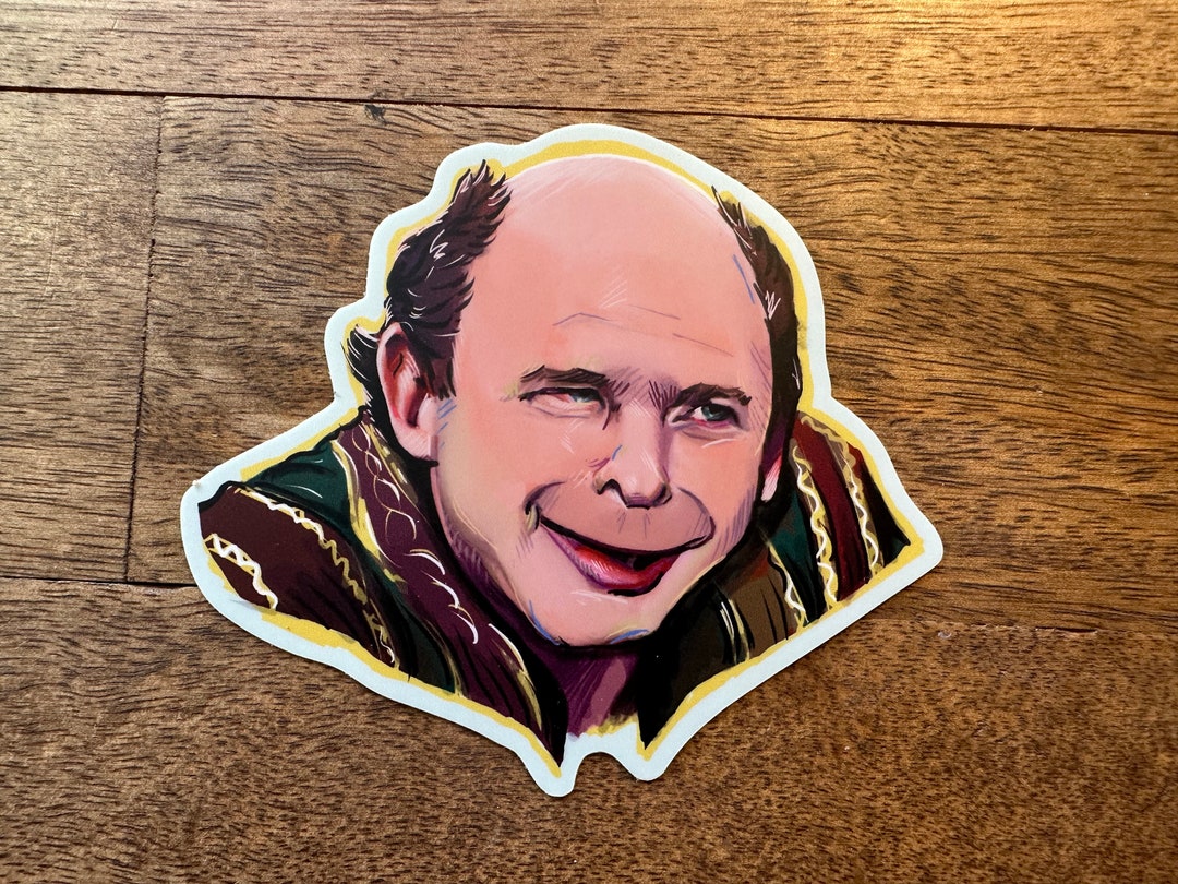 The Princess Bride - Vizzini - Inconceivable! - Wallace Shawn - Die Cut ...