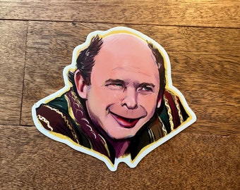 De Prinses Bruid - Vizzini - Ondenkbaar! - Wallace Shawn - Gekantelde Stickers